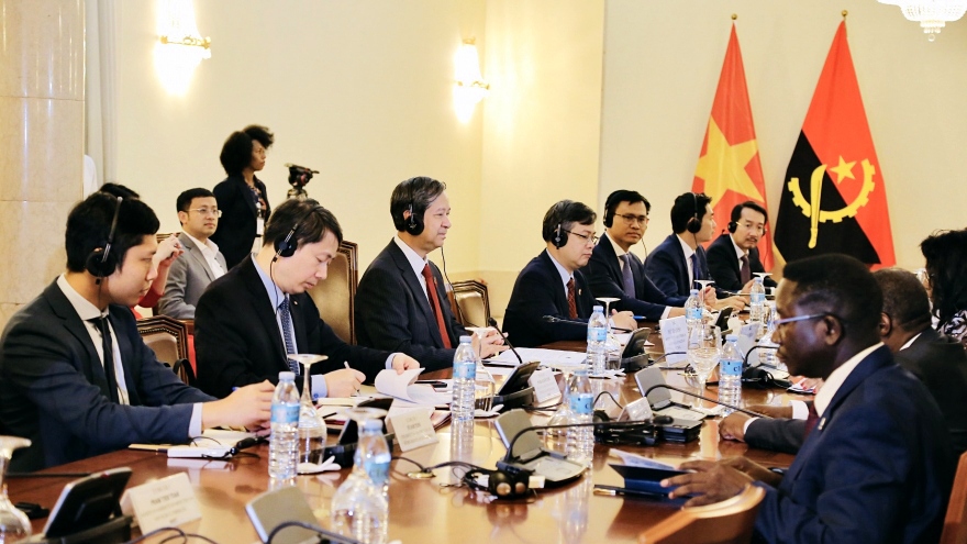 Vietnam and Angola identify priority areas of cooperation at Luanda meeting